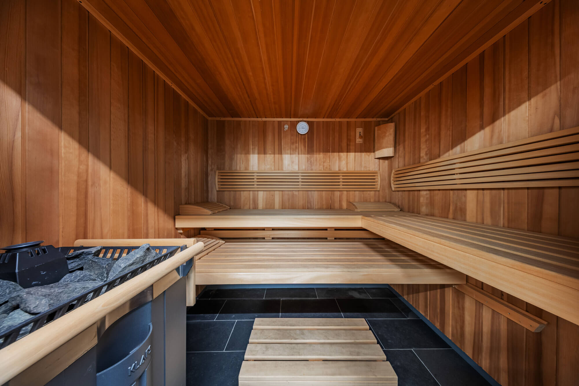 Doppelhaus mit Terrasse und Garten