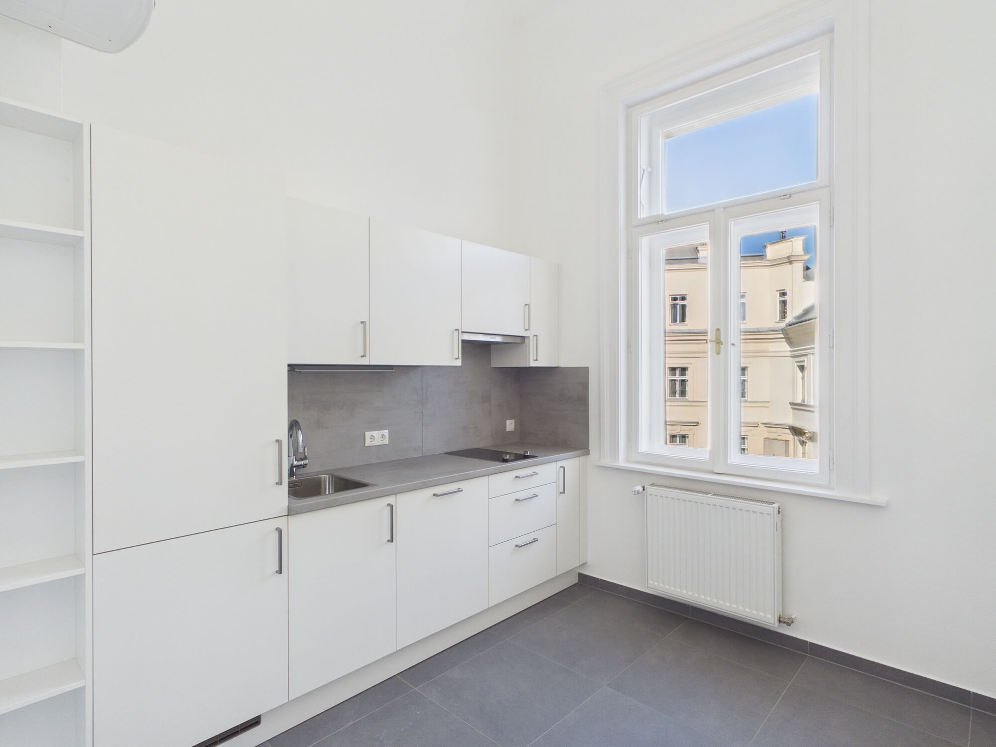 Altbaubüro Nahe Schwarzenbergplatz