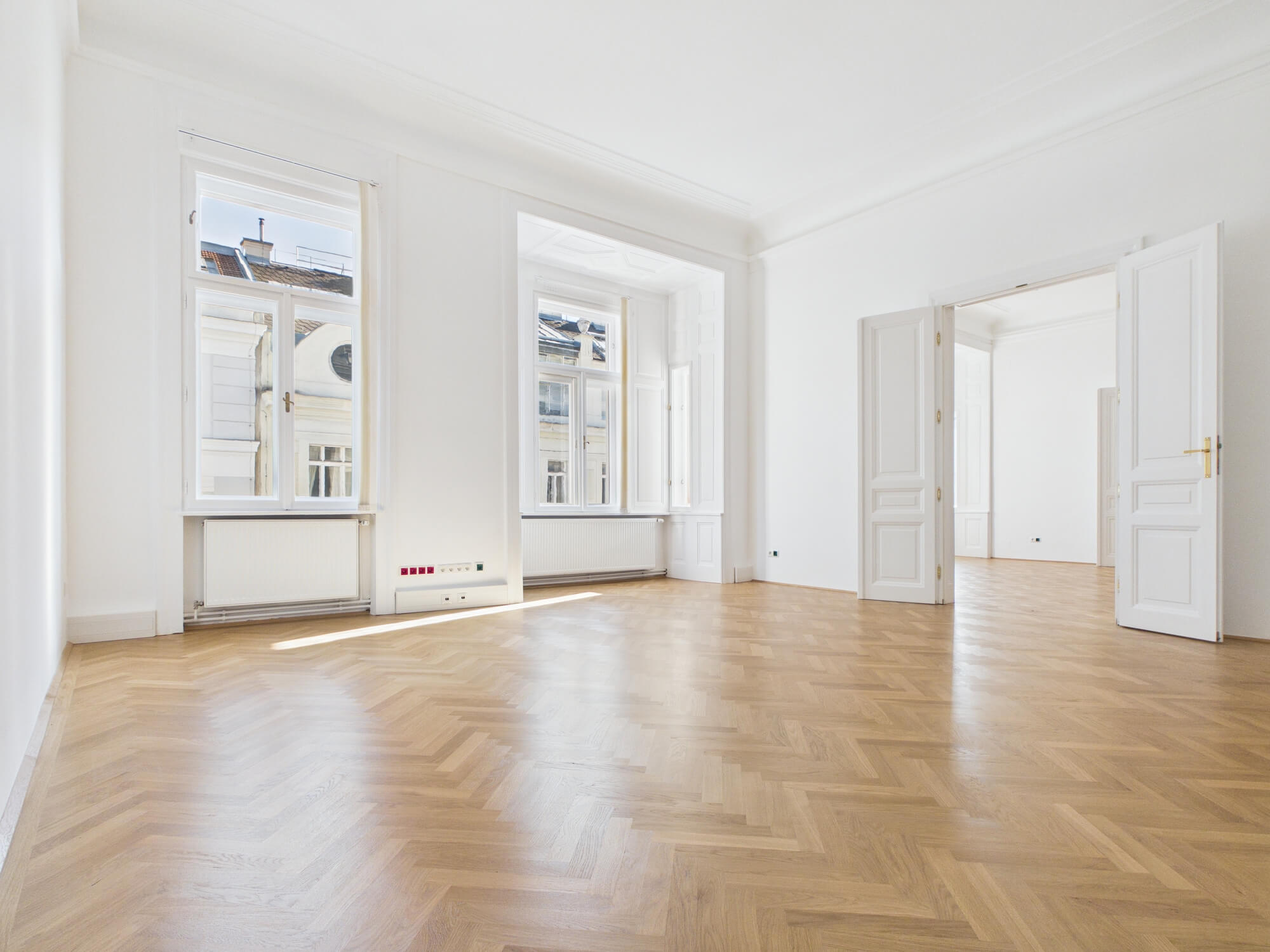 Altbaubüro Nahe Schwarzenbergplatz