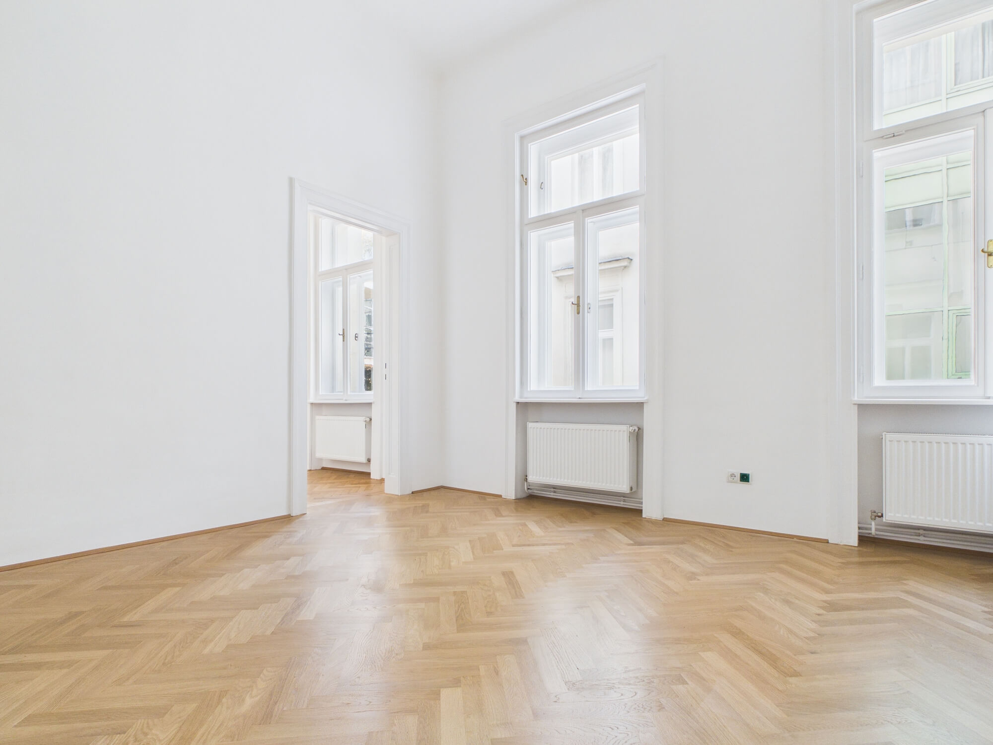 Altbaubüro Nahe Schwarzenbergplatz