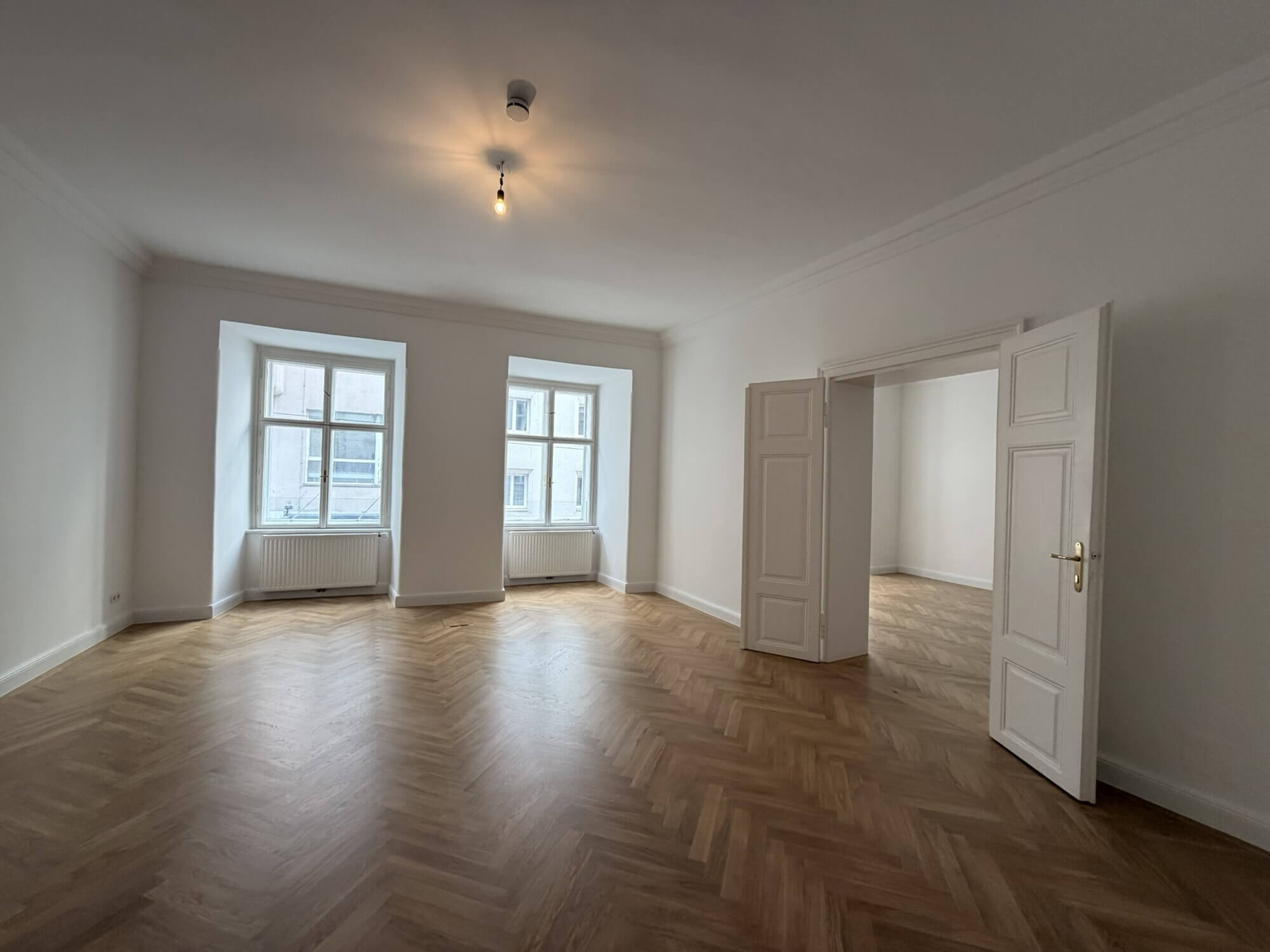 Repräsentatives Altbaubüro in erstklassiger Innenstadtlage - Wollzeile