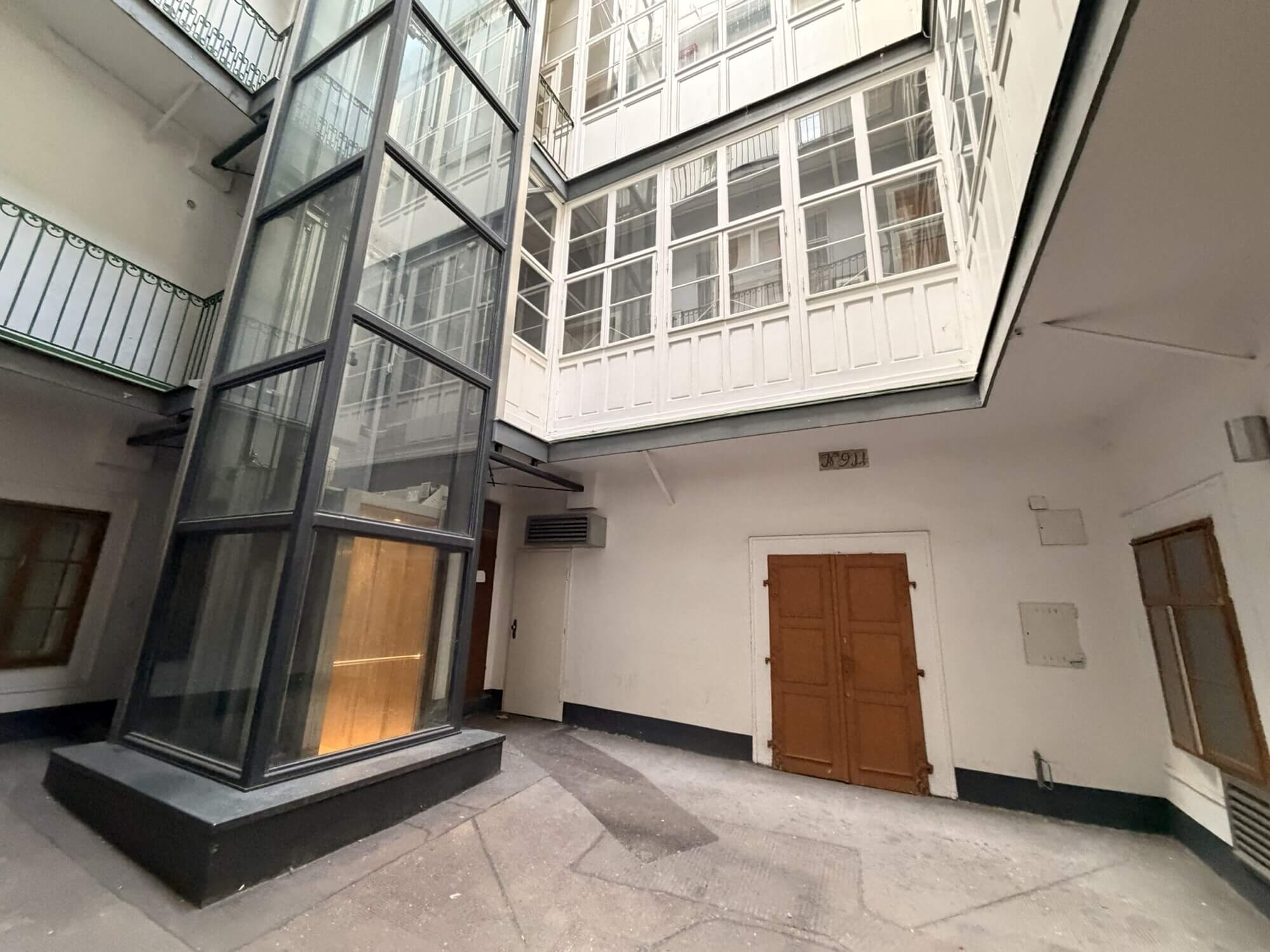 Repräsentatives Altbaubüro in erstklassiger Innenstadtlage - Wollzeile