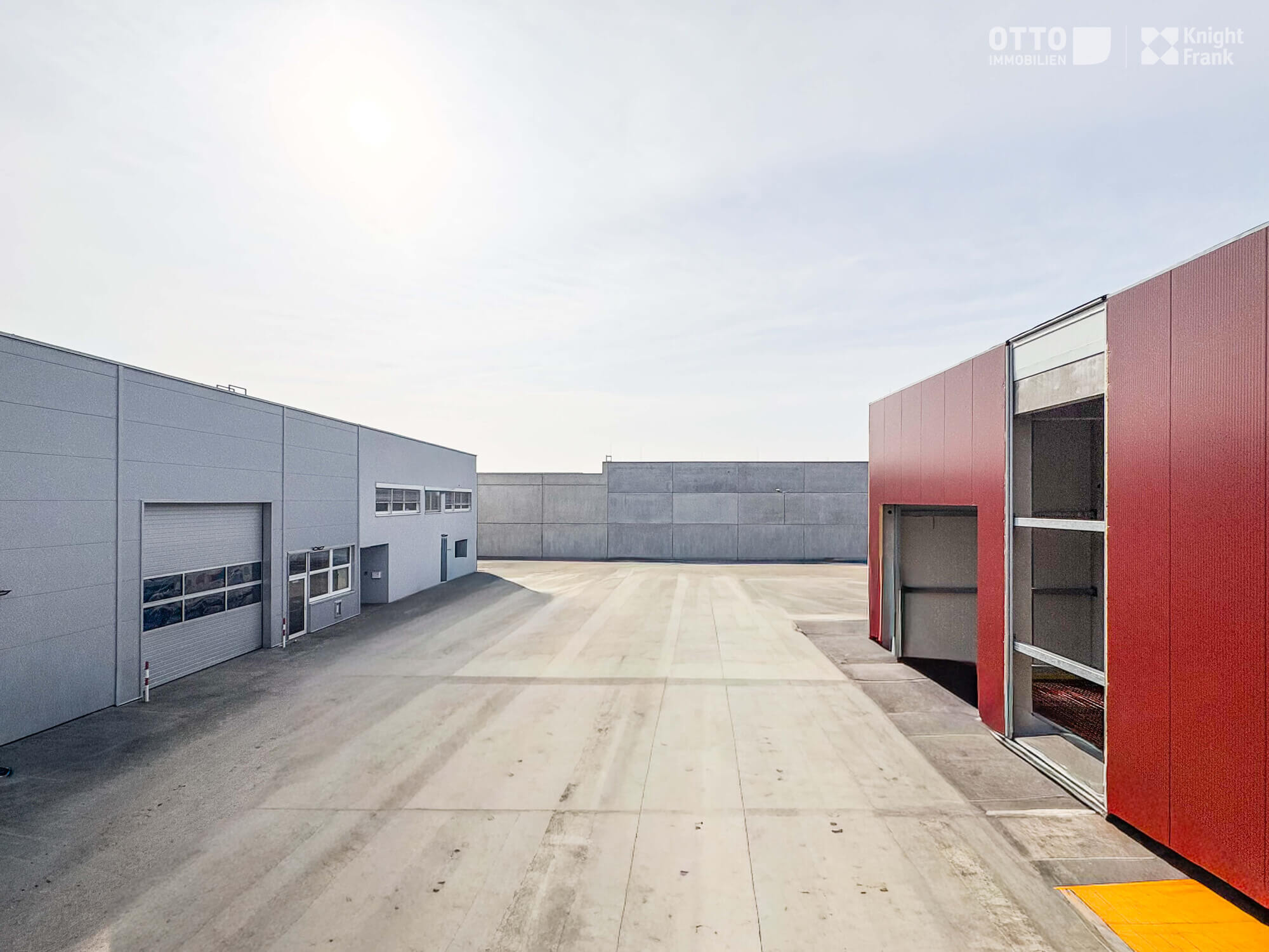 Neubau Betriebsobjekt im Wiener Norden