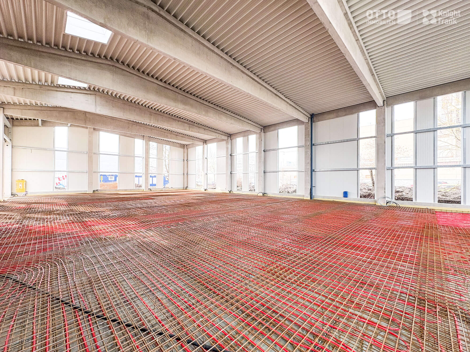 Neubau Betriebsobjekt im Wiener Norden