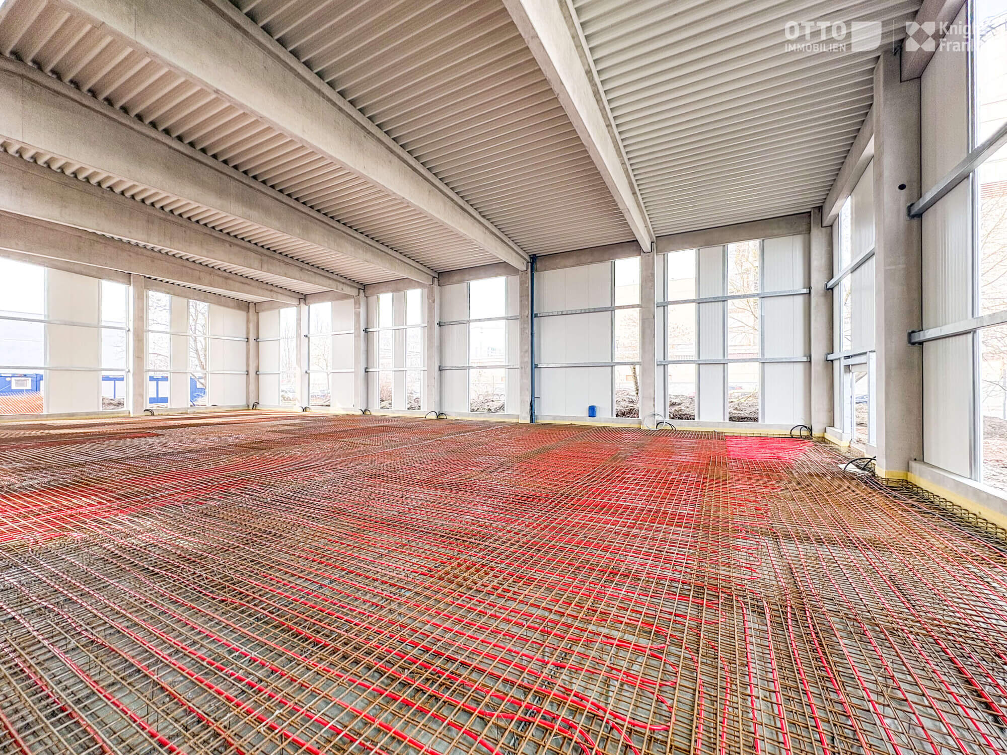 Neubau Betriebsobjekt im Wiener Norden