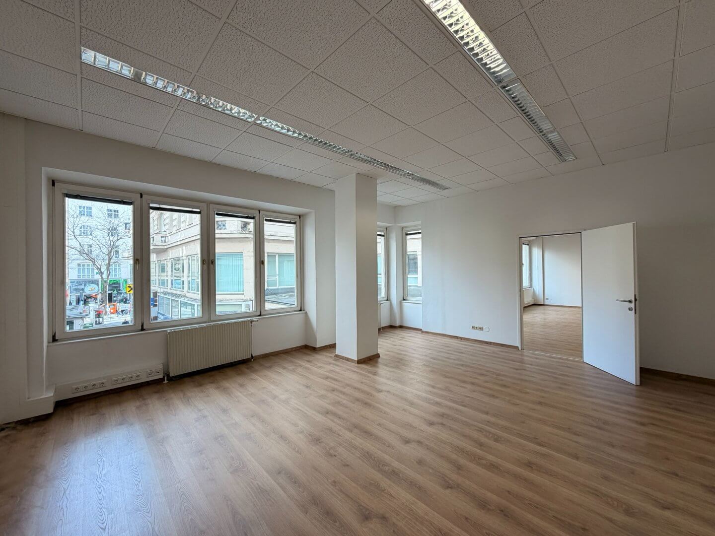 Repräsentative Altbau-Bürofläche in Top-Lage der Mariahilfer Straße