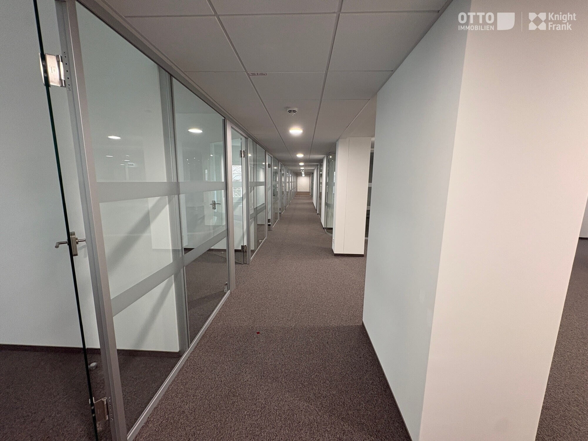 Moderne Büros an der Lassallestraße