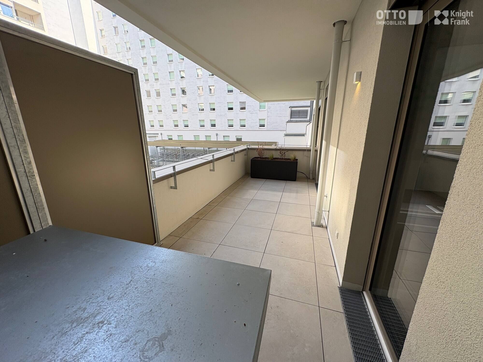 Moderne Büros an der Lassallestraße