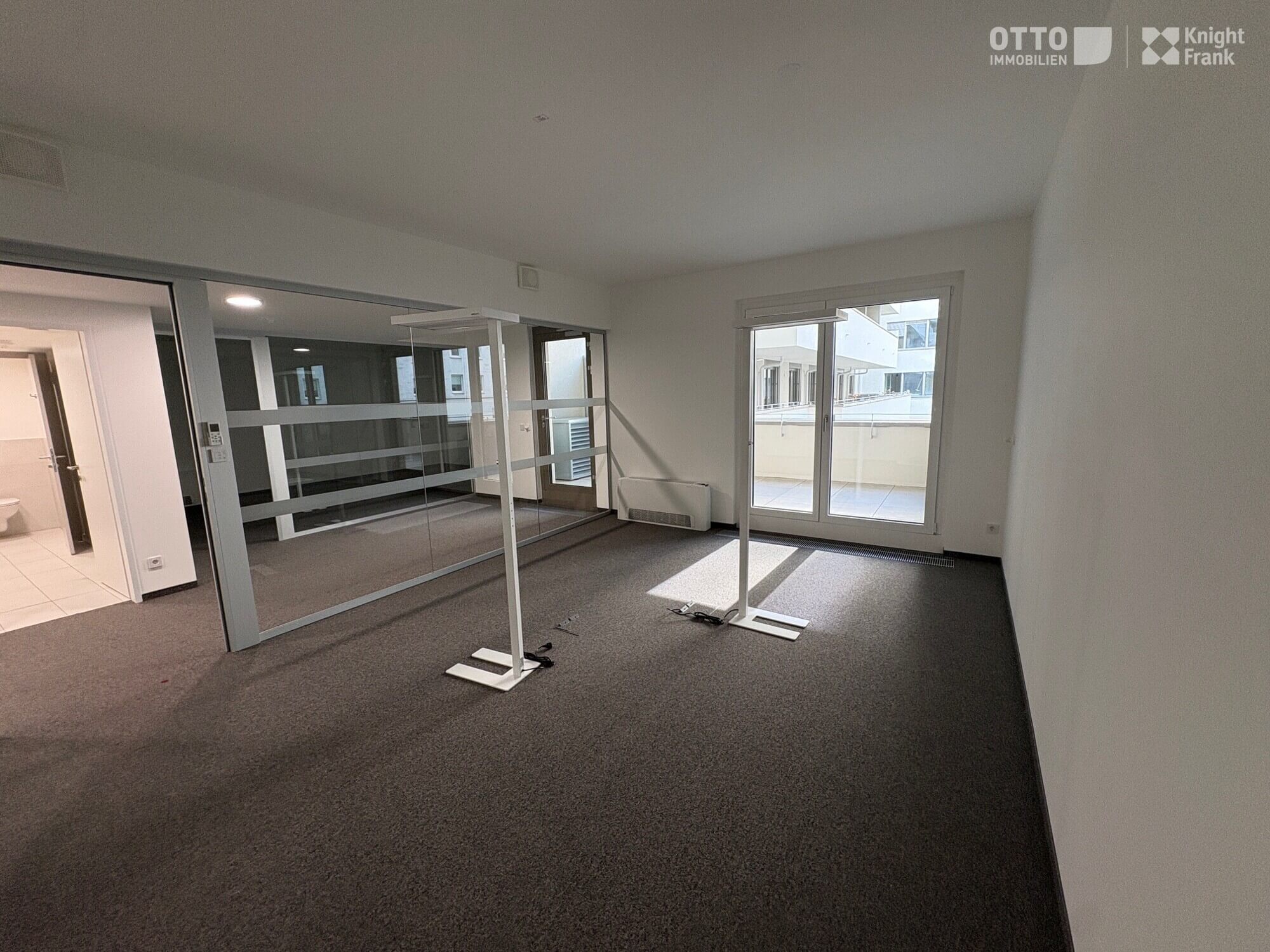 Moderne Büros an der Lassallestraße