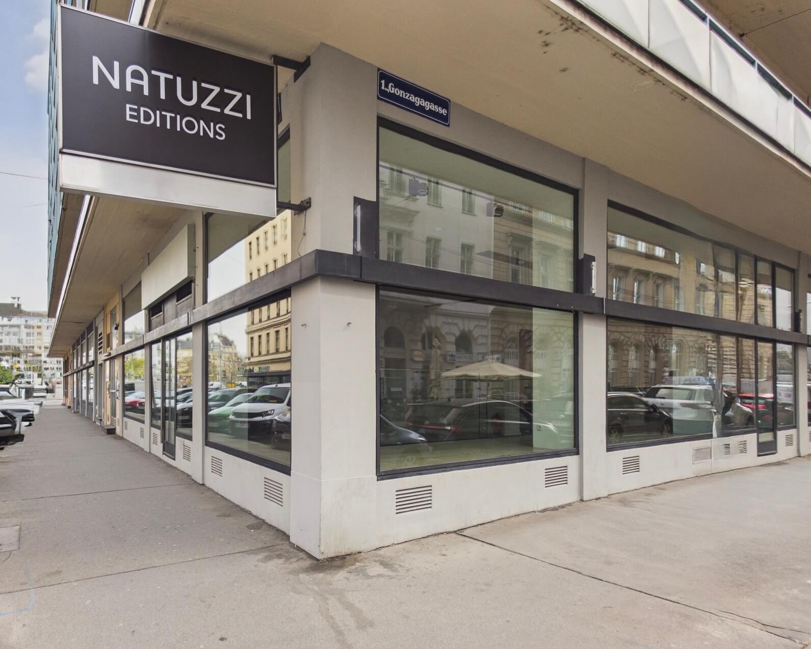 Eck-Geschäftsfläche Nähe Schwedenplatz