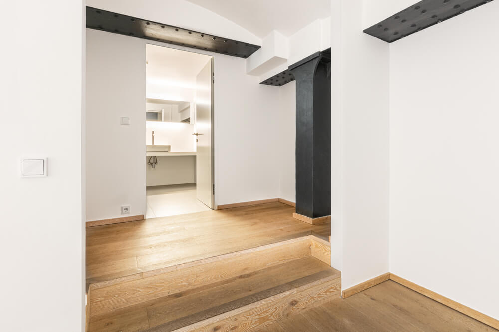 Studio in charmantem Altbau