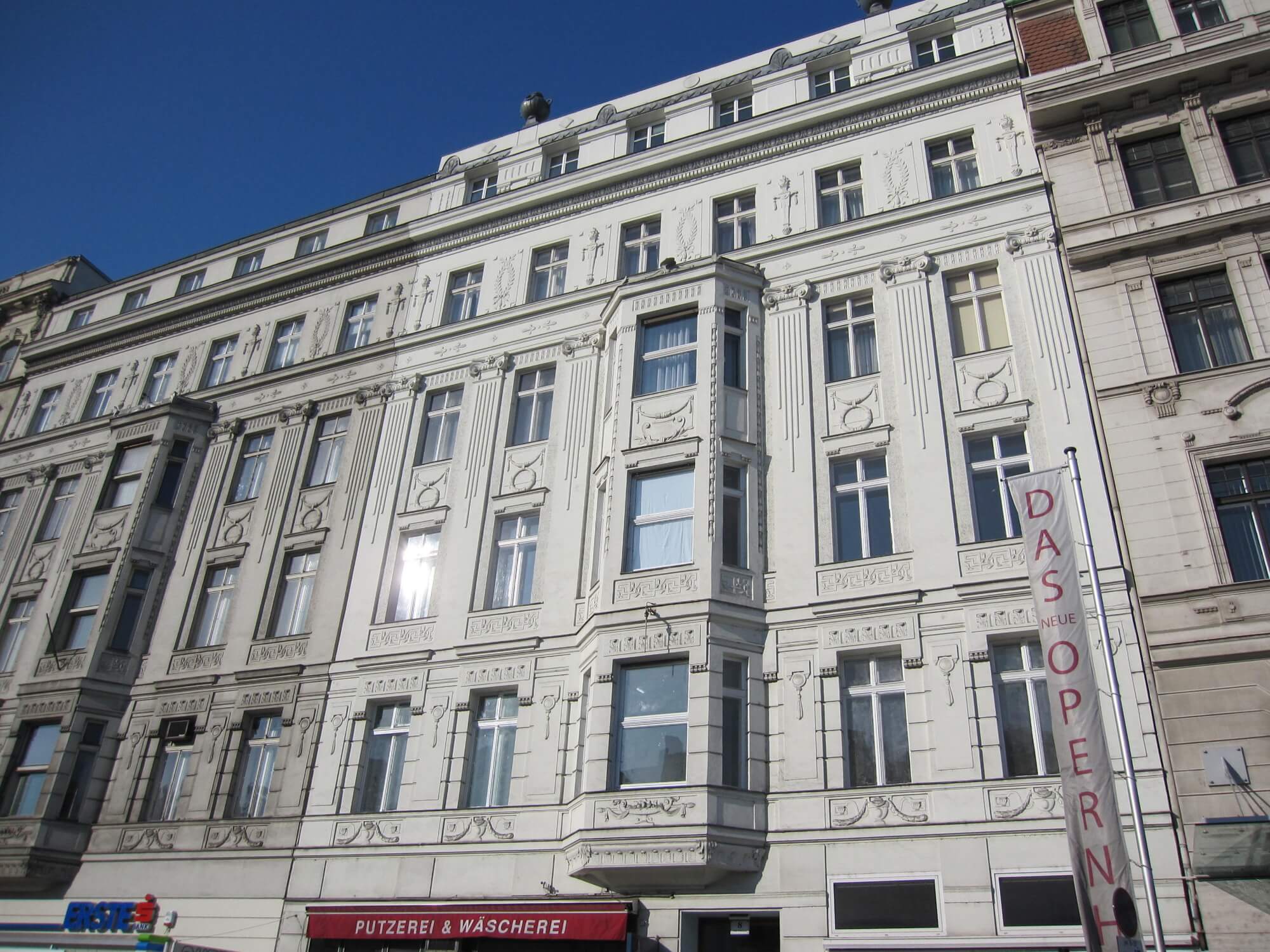 Altbaubüro direkt am Naschmarkt