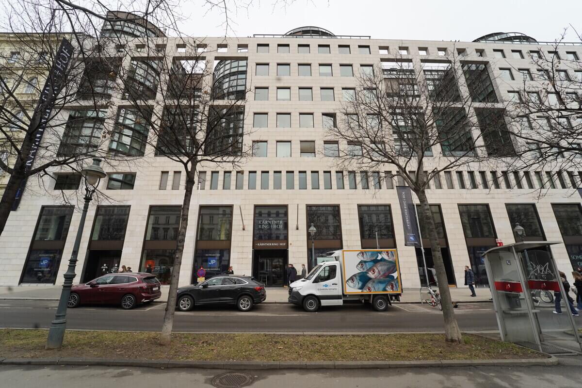 Erstbezug - High-Class Büroflächen im Kärntnerringhof