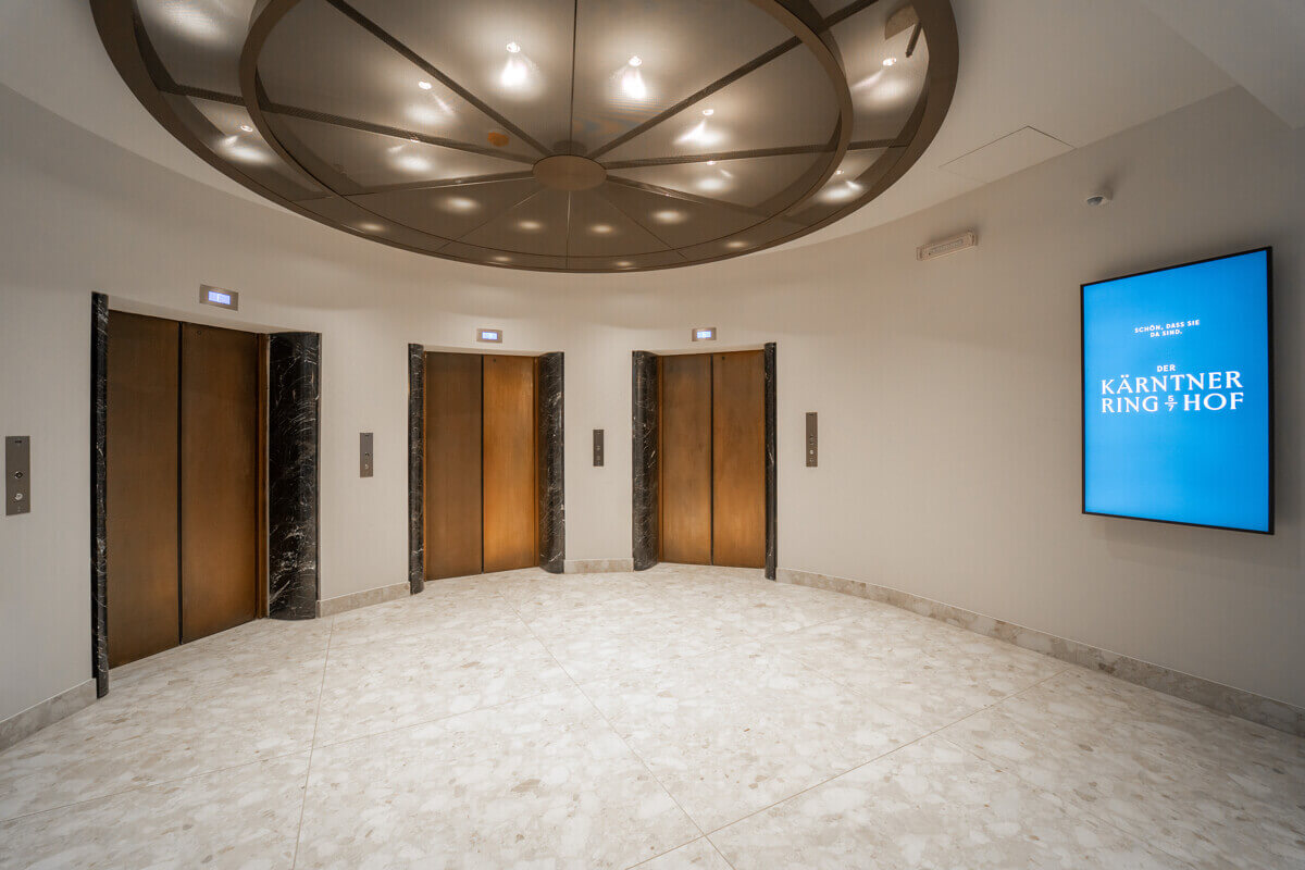 Erstbezug - High-Class Büroflächen im Kärntnerringhof