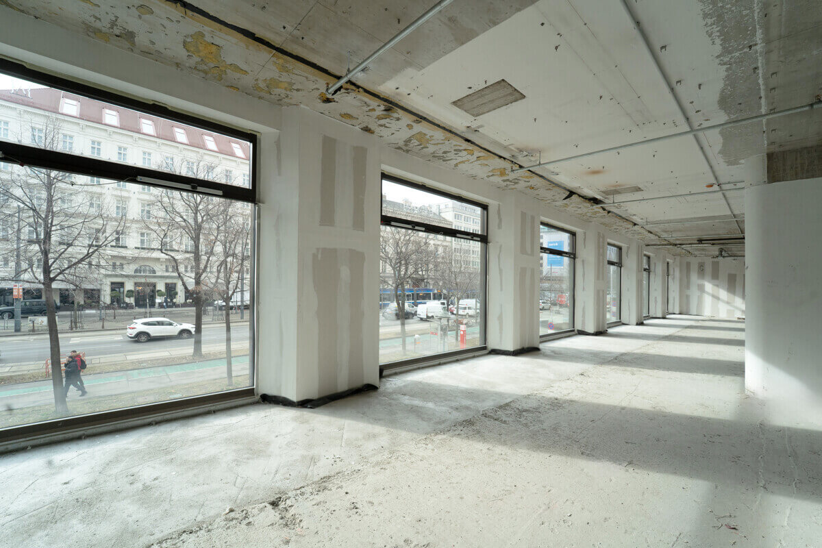 Erstbezug - High-Class Büroflächen im Kärntnerringhof