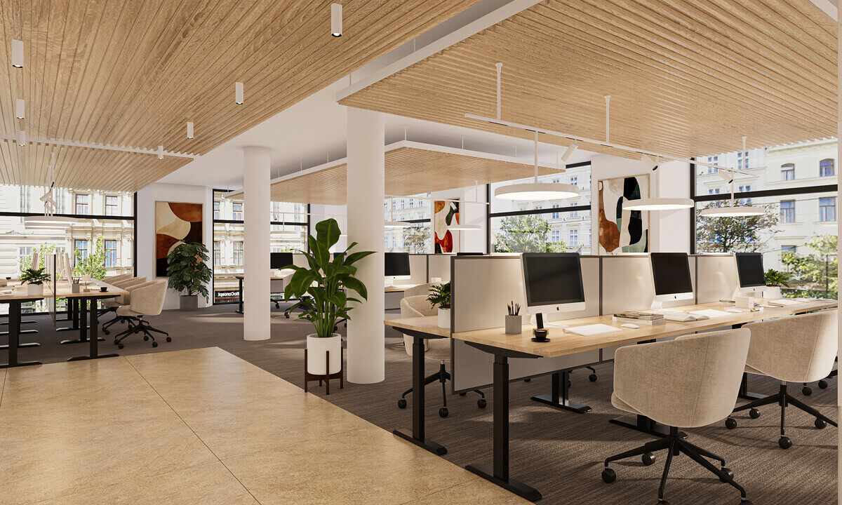 Erstbezug - High-Class Büroflächen im Kärntnerringhof