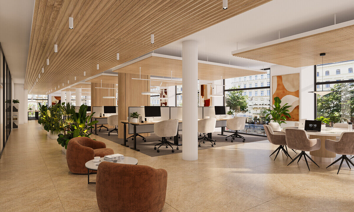 Erstbezug - High-Class Büroflächen im Kärntnerringhof