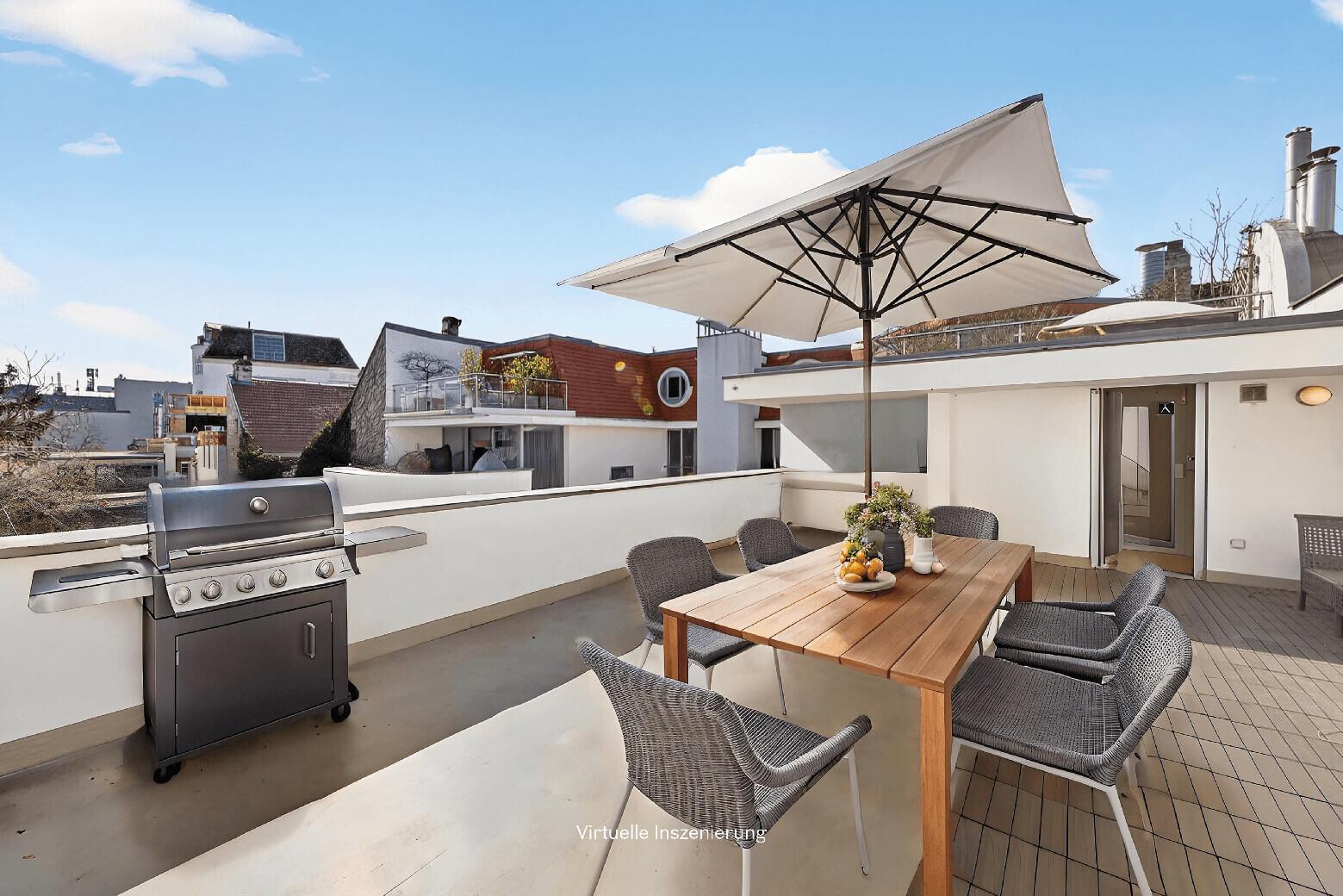 Stadthaus-Flair nahe Naschmarkt