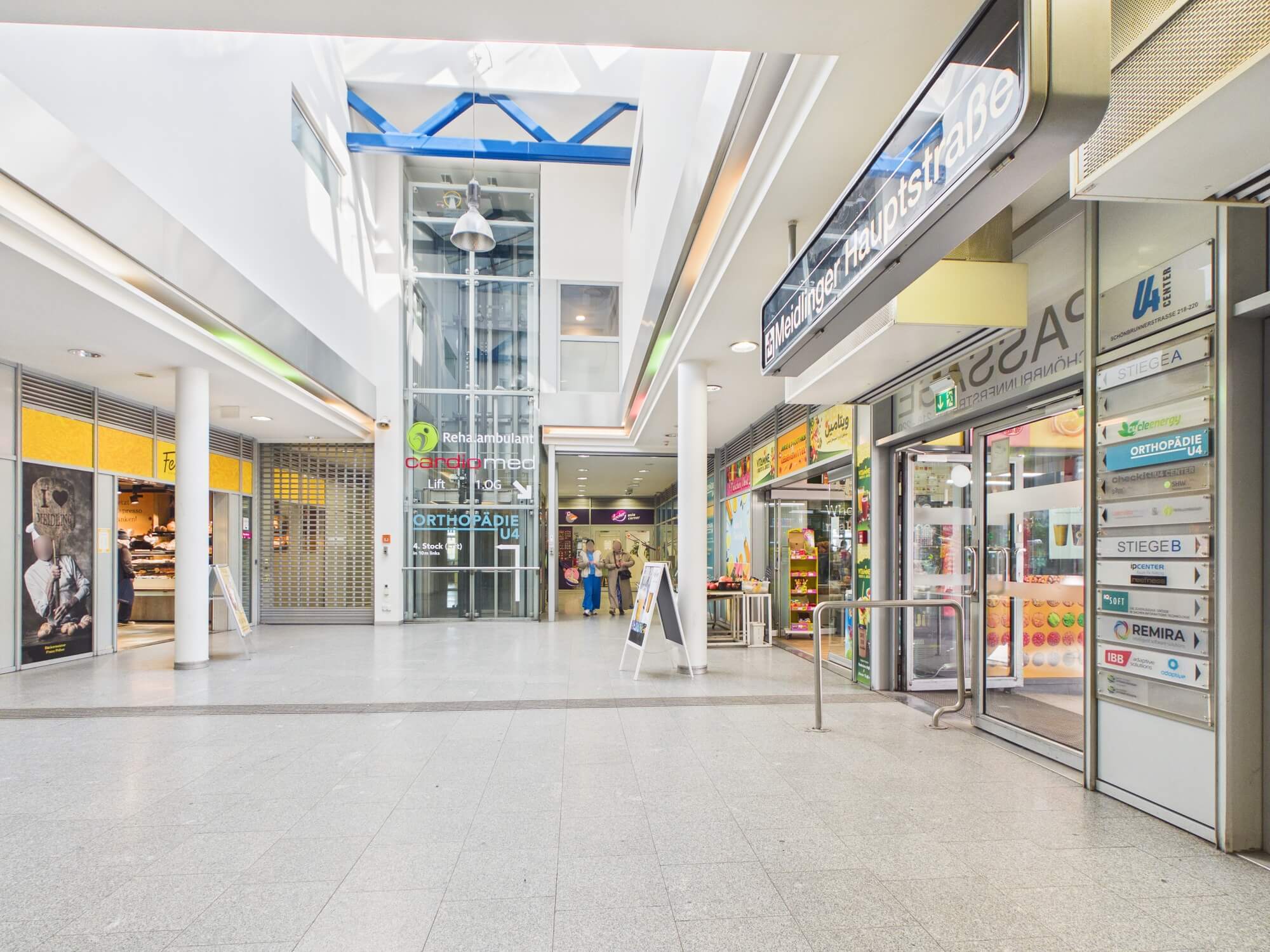 U4-Center | Sofort beziehbar mit perfekter U-Bahnanbindung | Büro in 1120 Wien