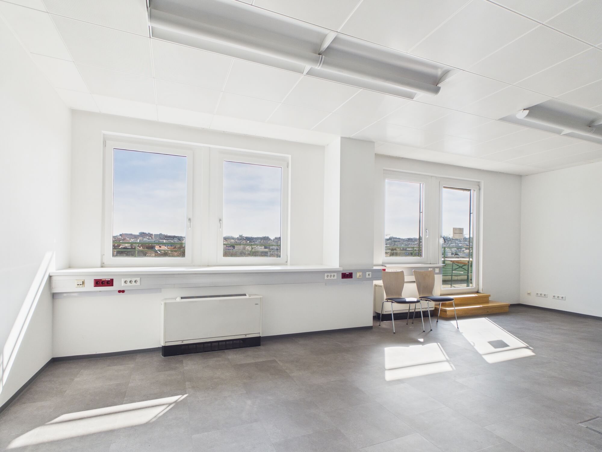 U4-Center | Traumhafter Wienblick direkt in Meidling | Büros zu mieten