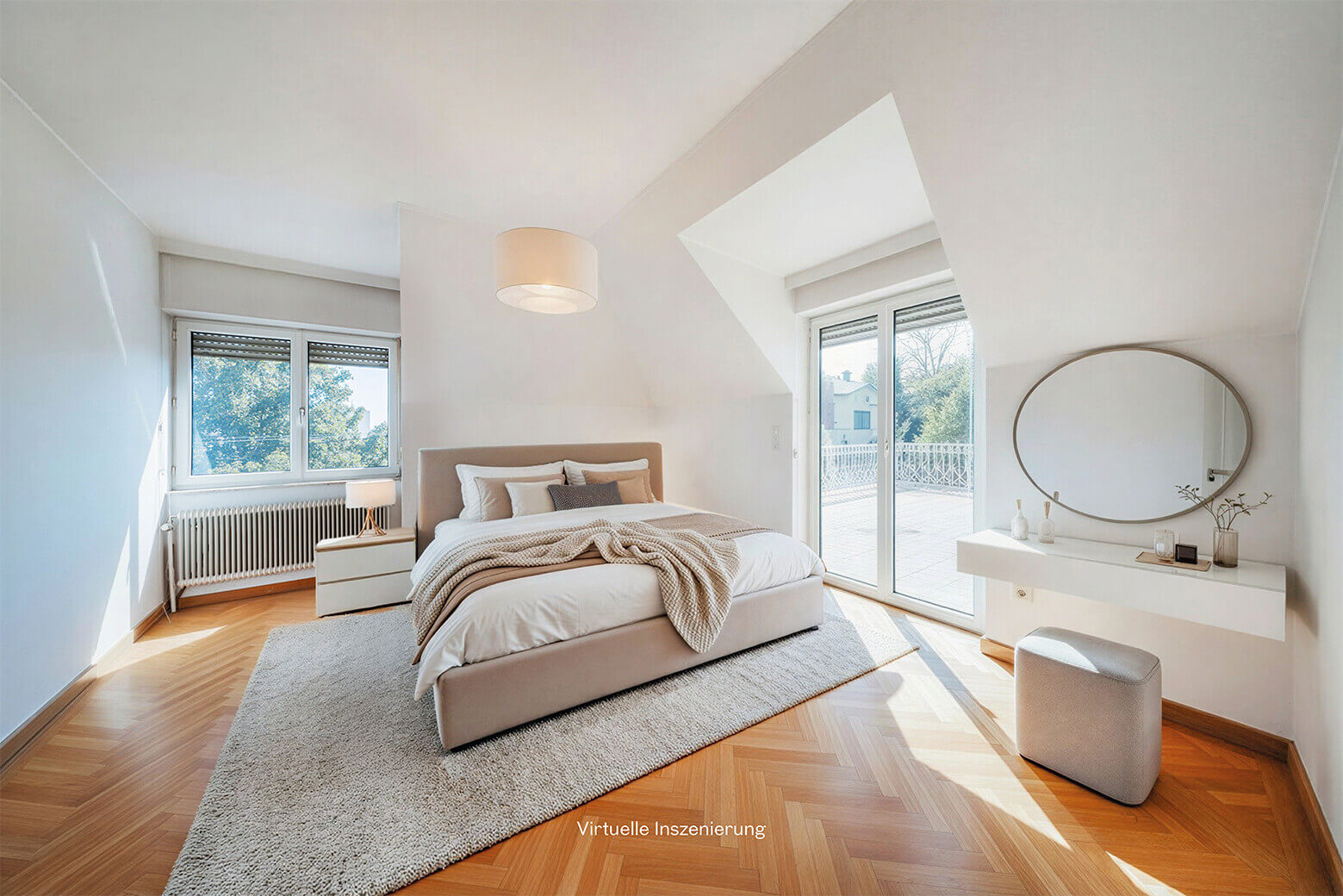 Arbeiten & Wohnen unter einem Dach