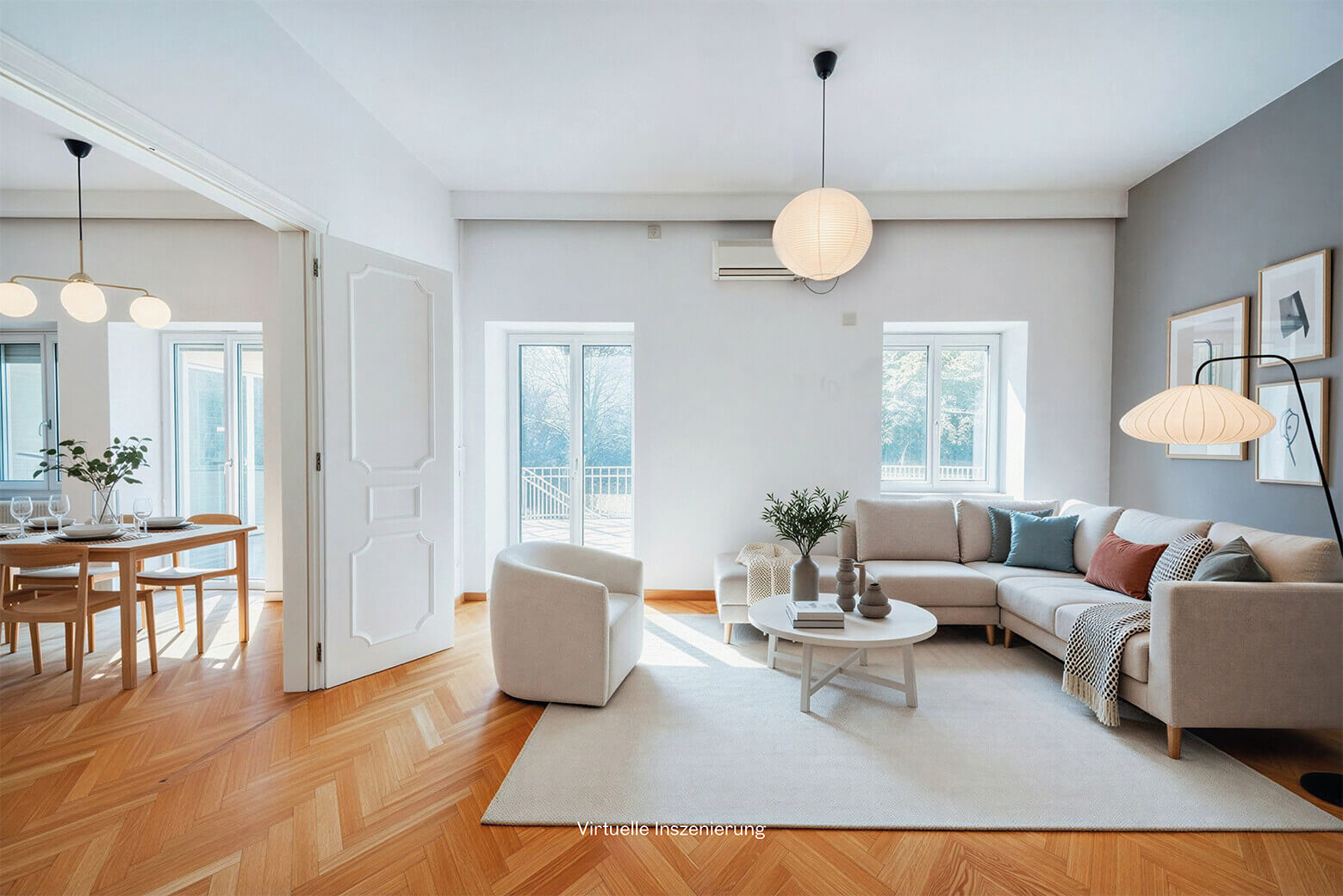 Arbeiten & Wohnen unter einem Dach