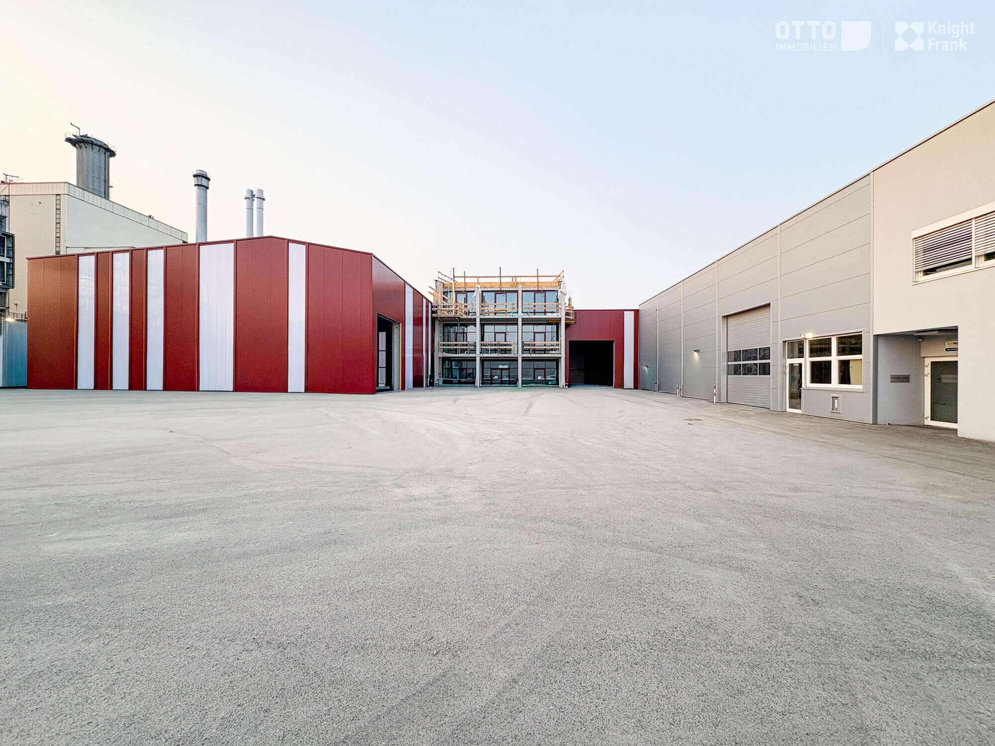 Neubau Betriebsobjekt im Wiener Norden