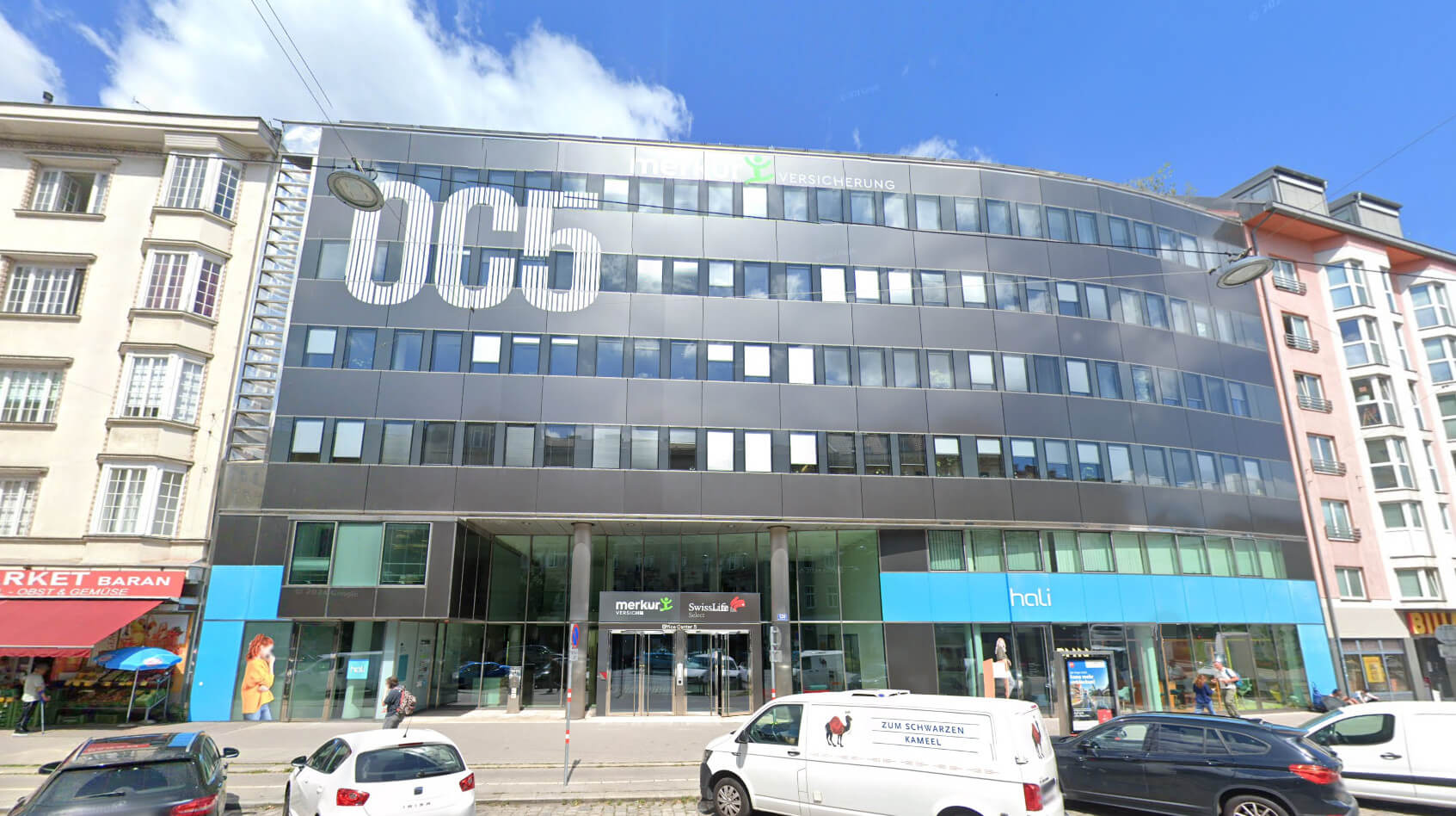OC5 - Neubaubüro - bei der U2-Verlängerung