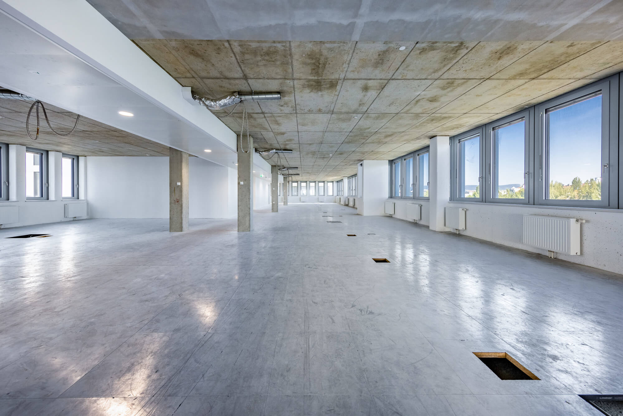 Moderne Büroflächen im VIE