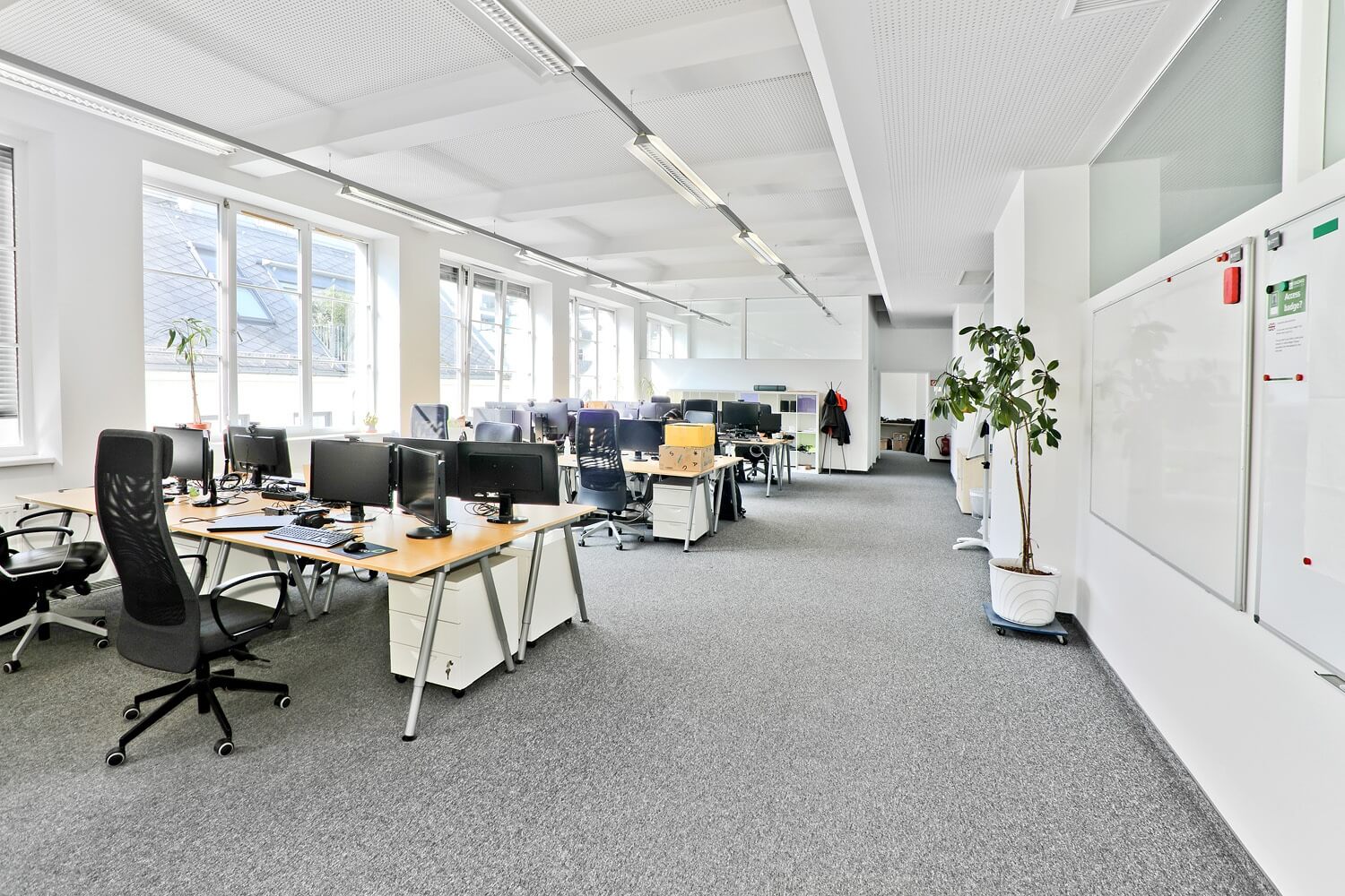 LOFT Bürogebäude Mariahilfer Straße