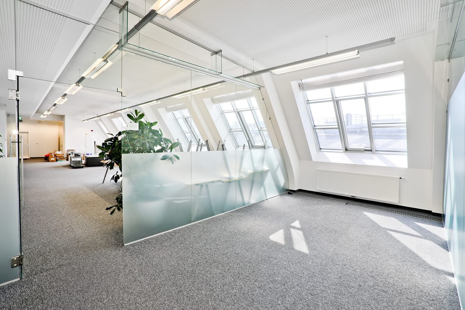 LOFT Bürogebäude Mariahilfer Straße