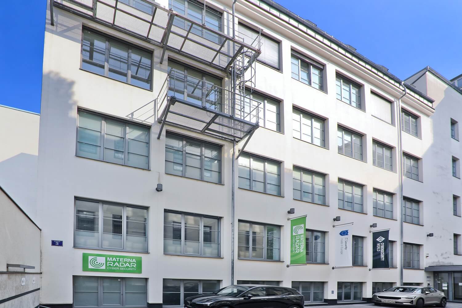 LOFT Bürogebäude Mariahilfer Straße