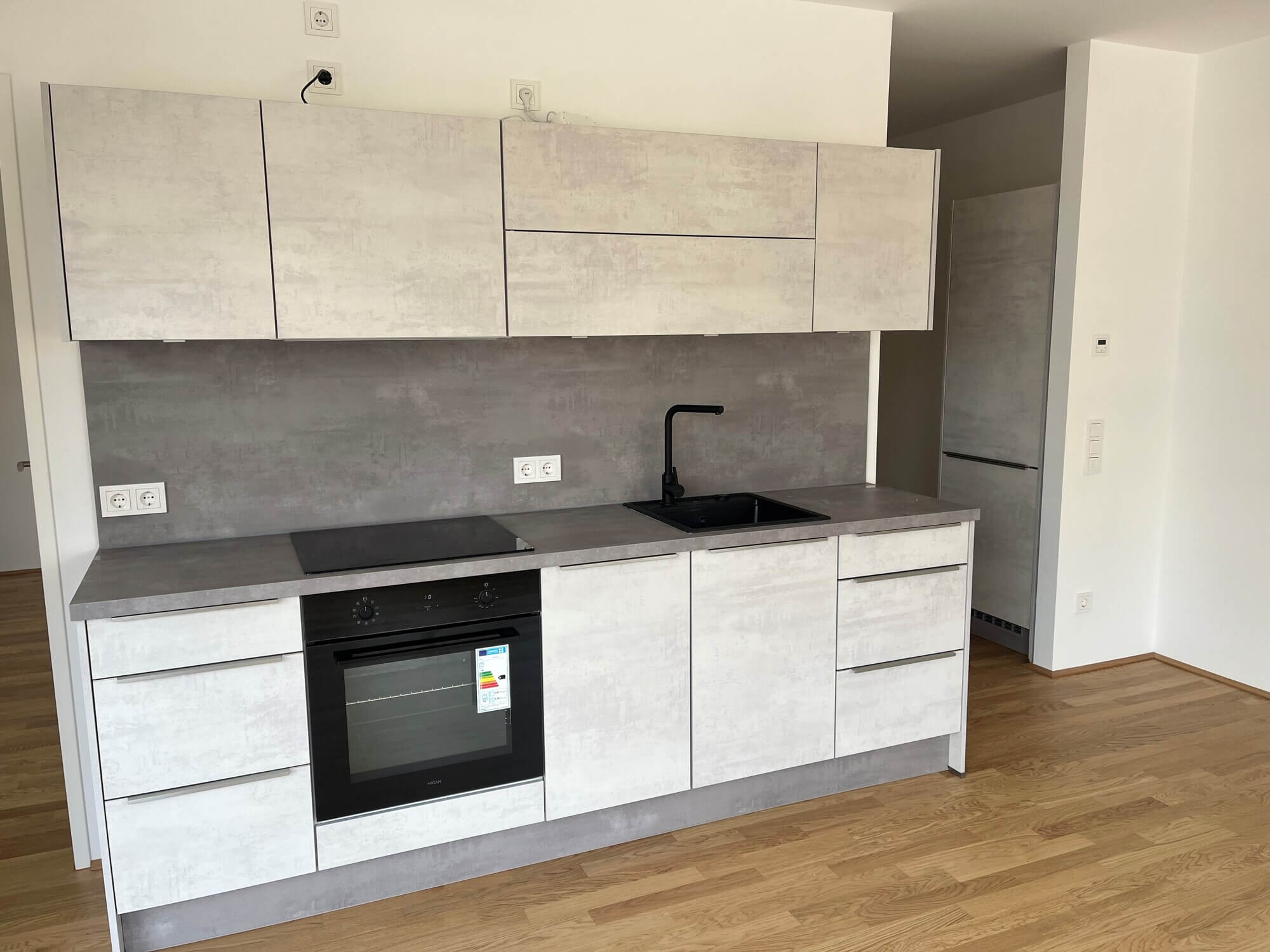 Erstbezug im Village, 2 Zimmer mit Balkon zur Miete