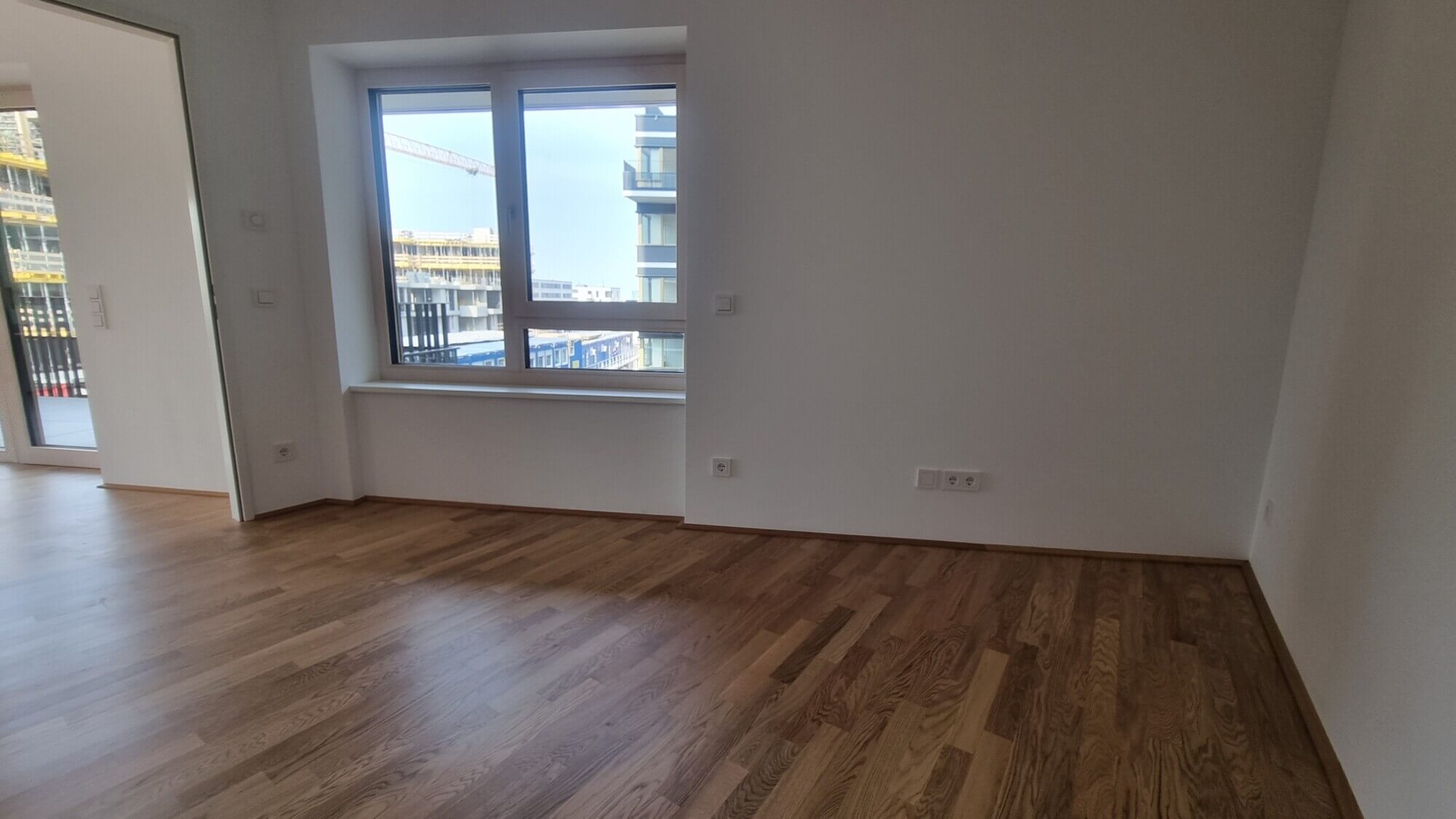 Erstbezug im Village, 2 Zimmer mit Balkon zur Miete