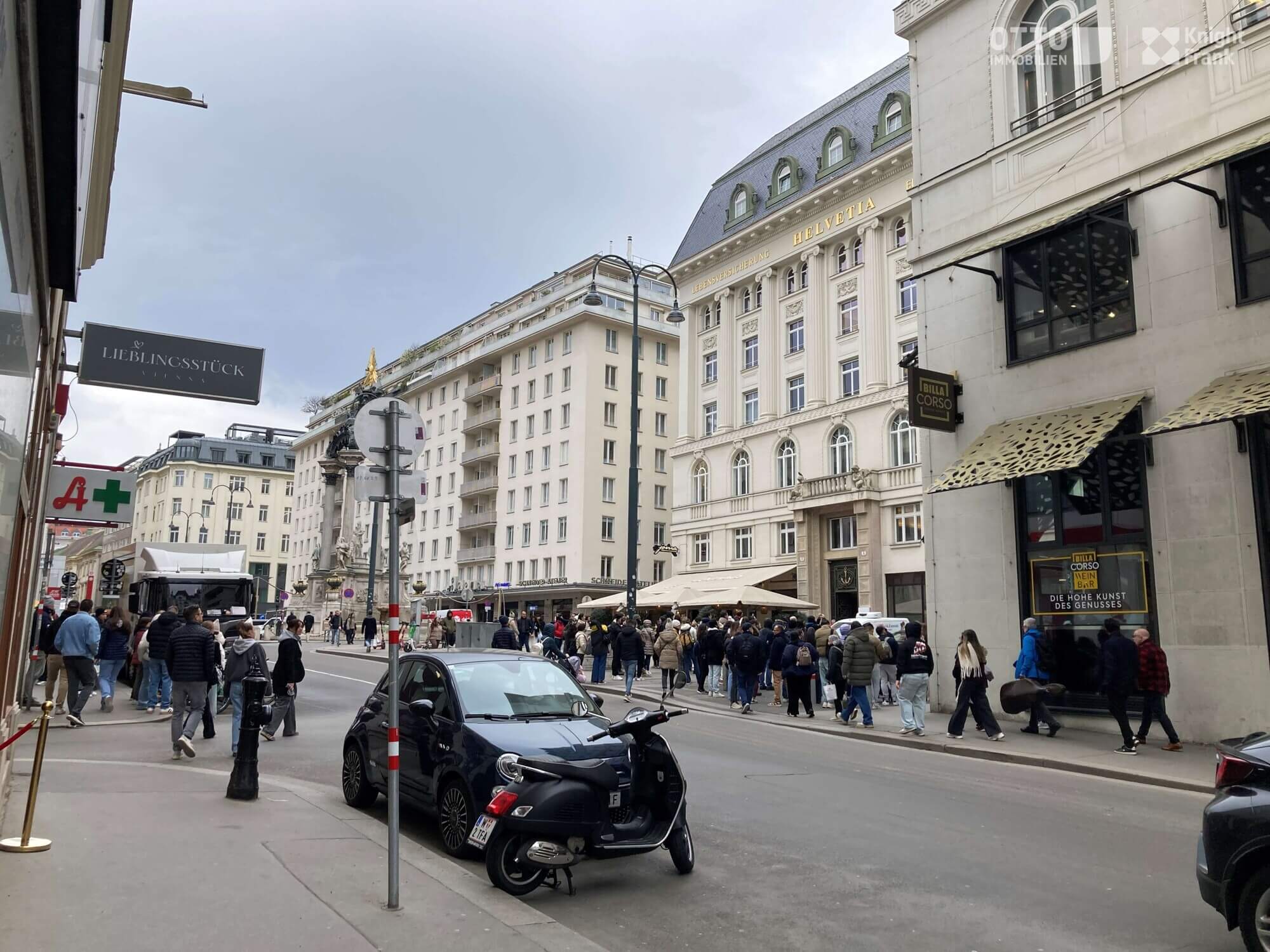 Prestigious commercial space in a prime location