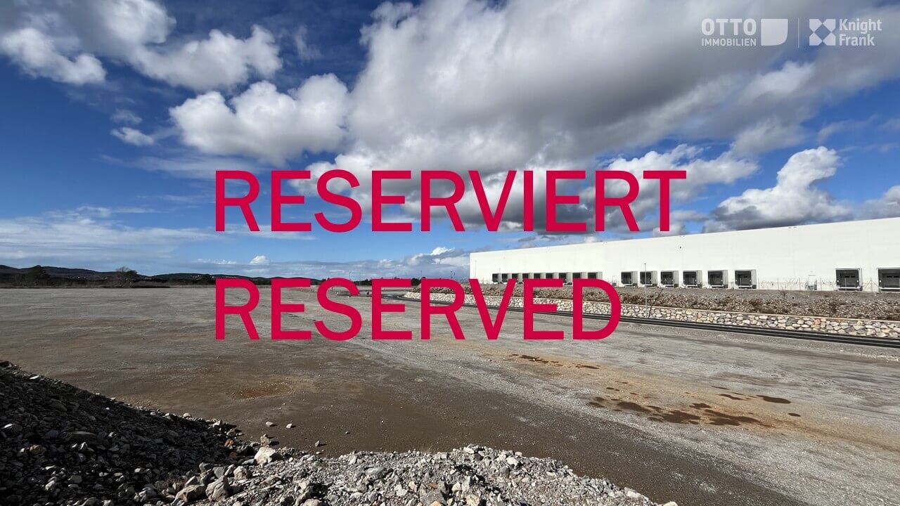 Slowenien - Logistikpark ADRIA Koper / Sezana - provisionsfreie Vermietung