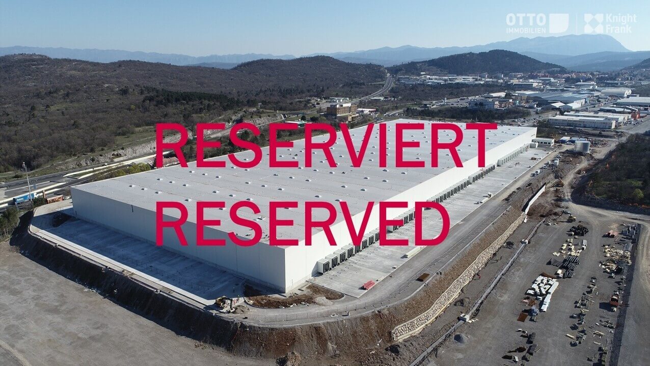 Slowenien - Logistikpark ADRIA Koper / Sezana - provisionsfreie Vermietung