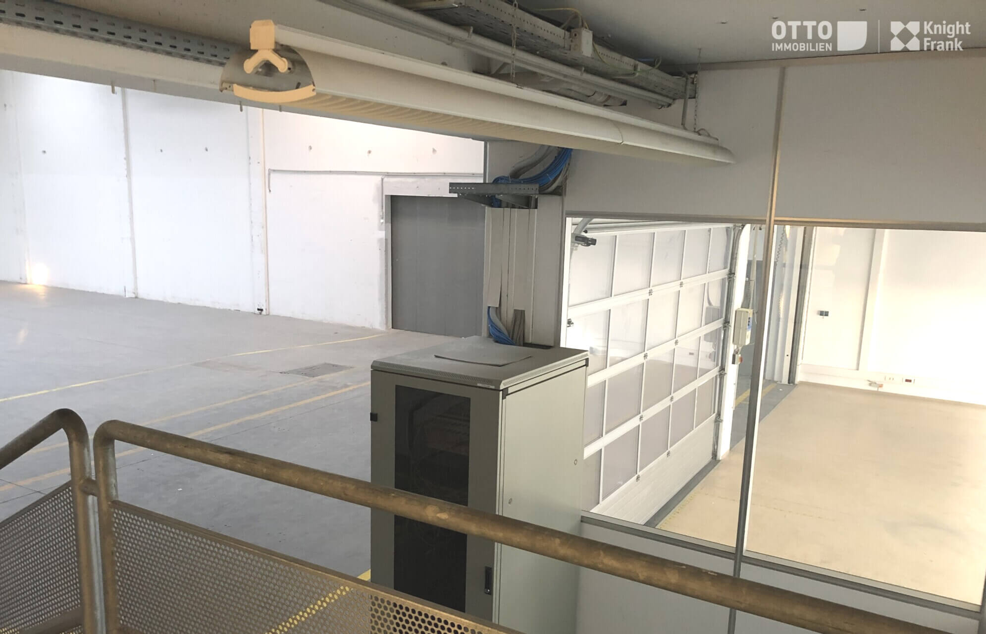 Moderne Lagerflächen an der S1