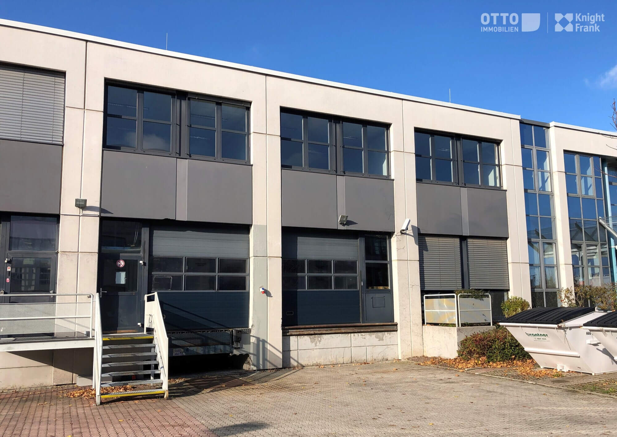 Moderne Lagerflächen an der S1