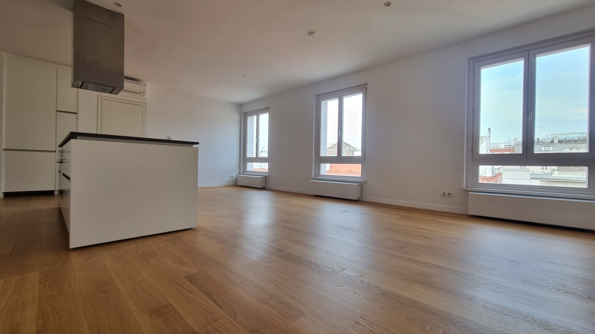 3-room apartment in a city-center palace