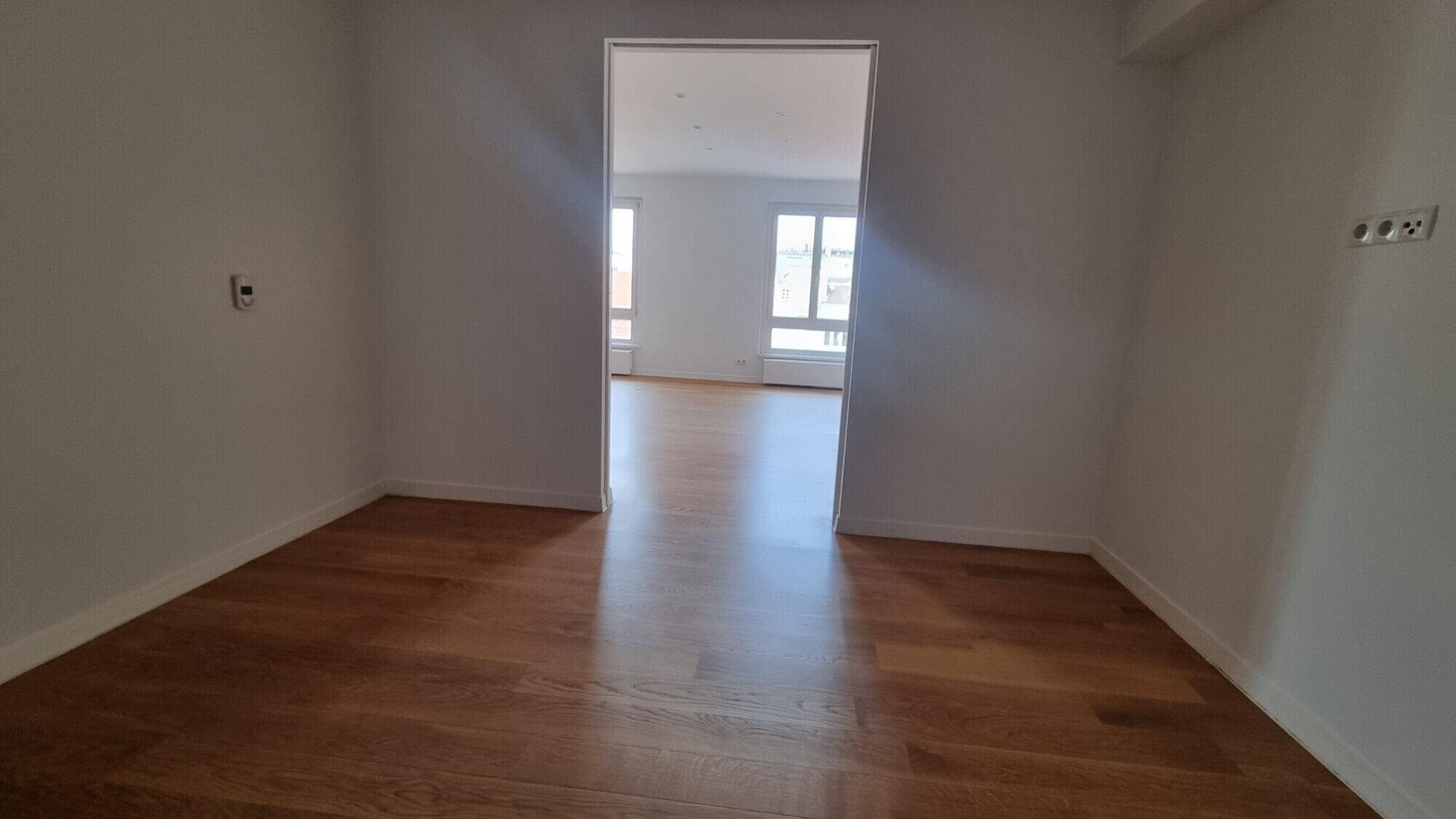 3-room apartment in a city-center palace