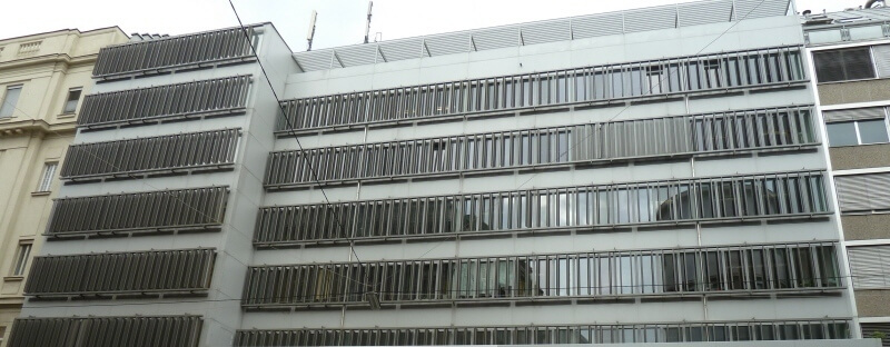 Moderne Bürofläche in der Nähe des Schwarzenbergplatzes