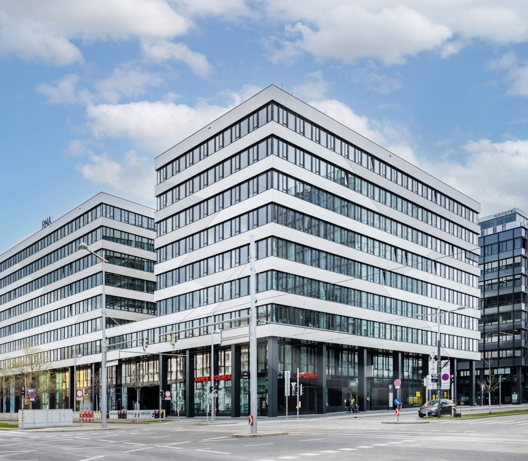 Top-Bürofläche im QBC 1 zu mieten