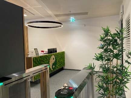 Top-Bürofläche im QBC 1 zu mieten