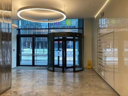 Top-Bürofläche im QBC 1 zu mieten