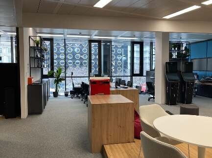 Top-Bürofläche im QBC 1 zu mieten