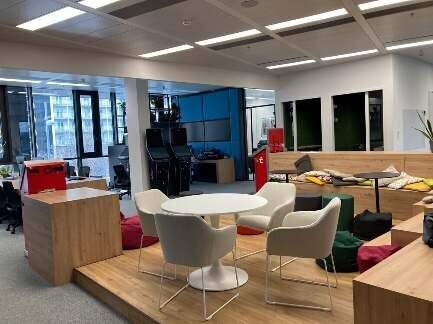 Top-Bürofläche im QBC 1 zu mieten