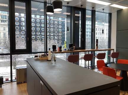 Top-Bürofläche im QBC 1 zu mieten