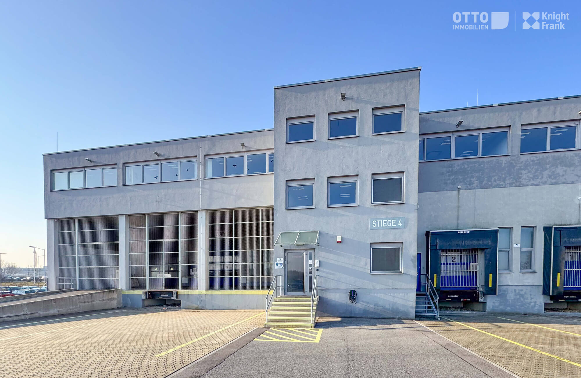 Lager- und Büroflächen direkt am Flughafen Wien