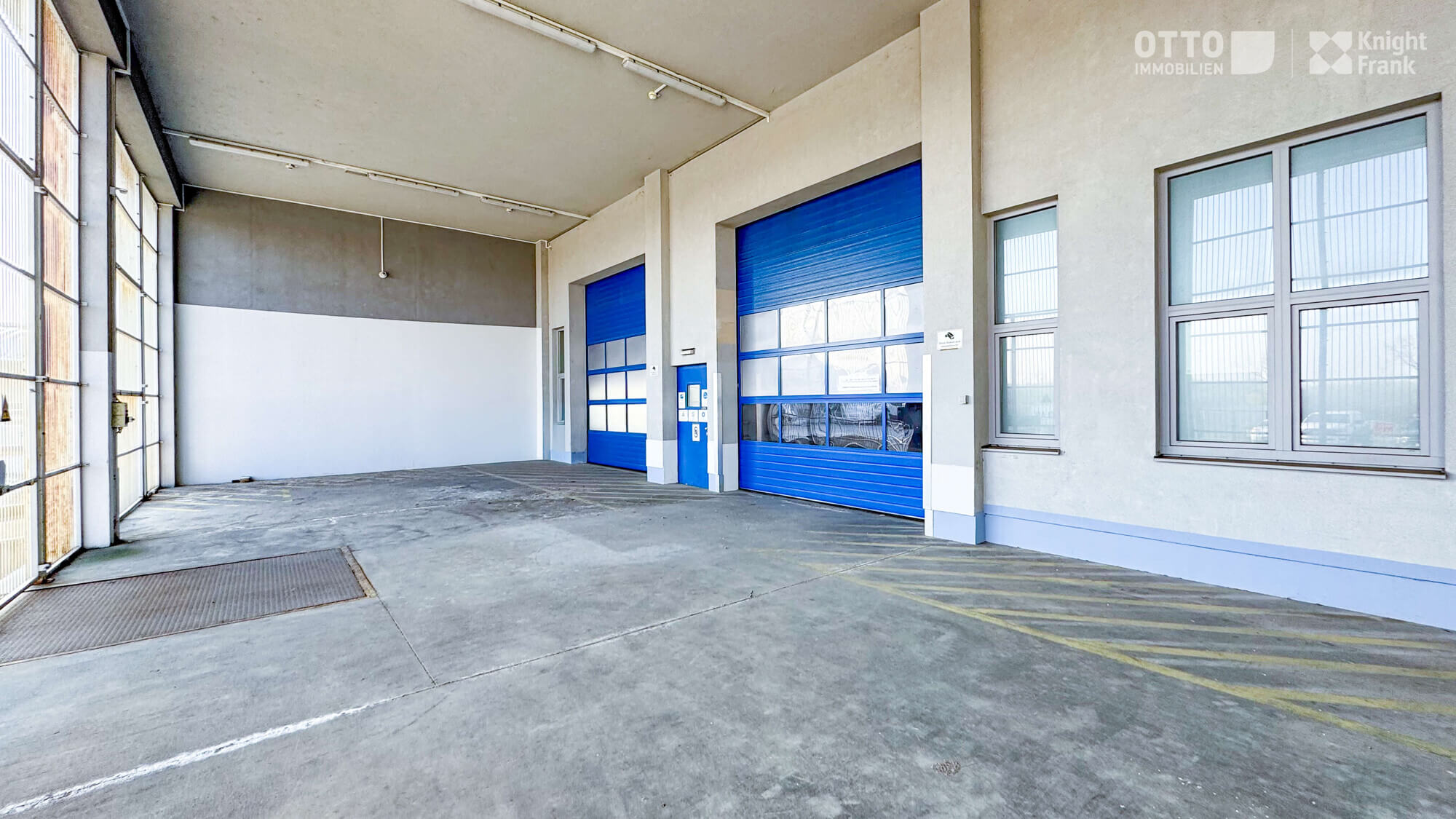 Lager- und Büroflächen direkt am Flughafen Wien